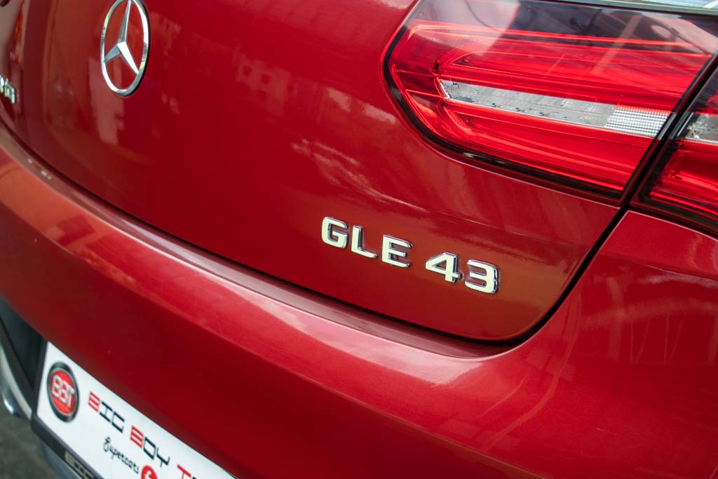 Mercedes Benz GLE 43 AMG Coupe