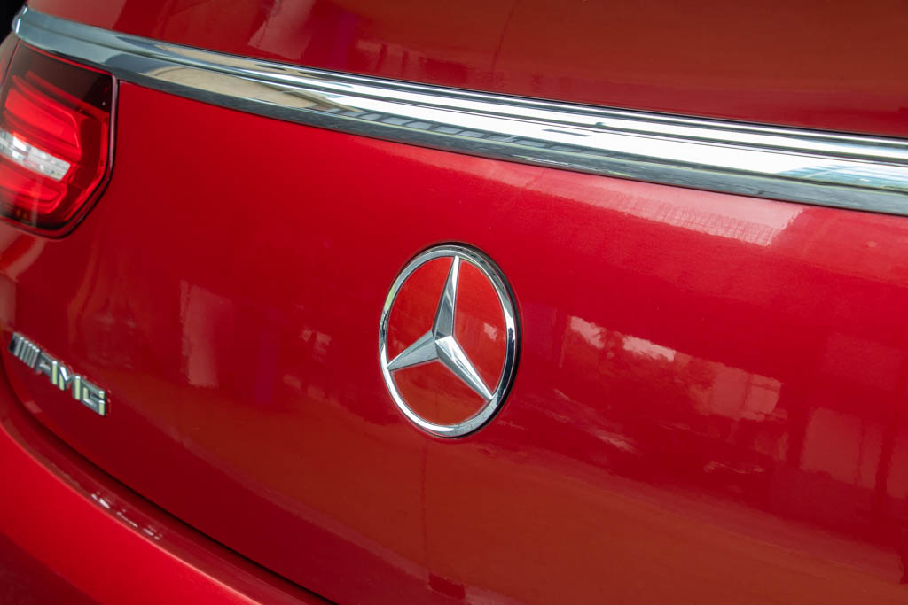 Mercedes Benz GLE 43 AMG Coupe