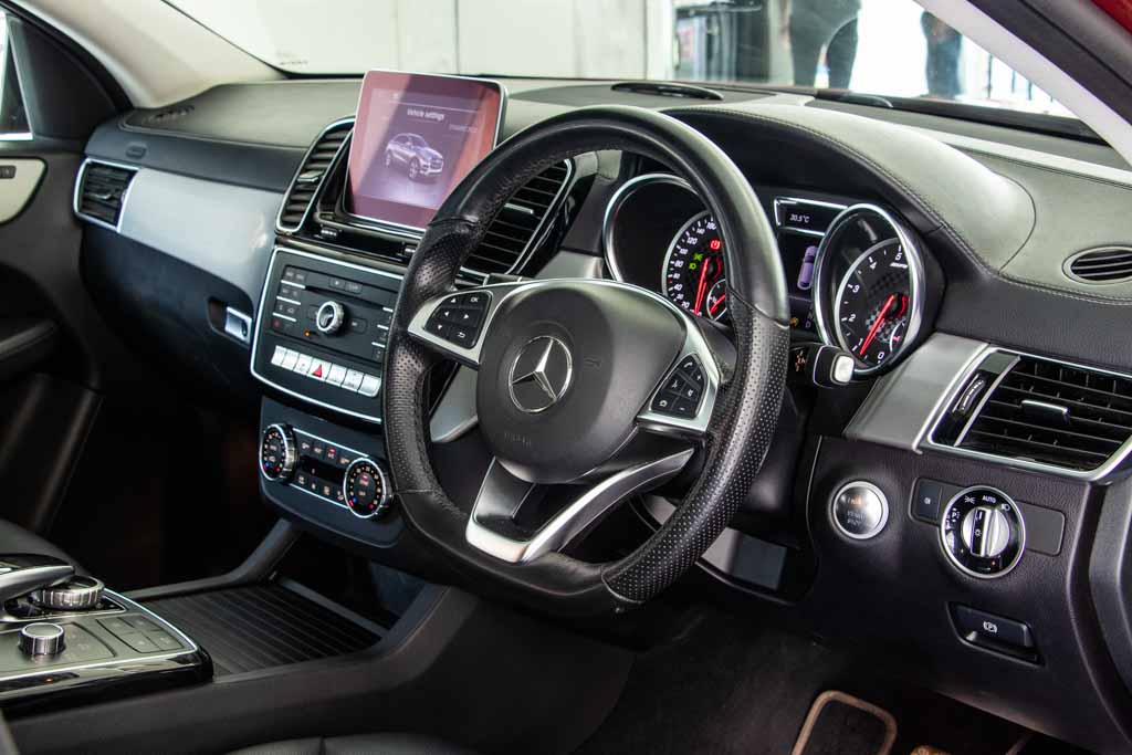 Mercedes Benz GLE 43 AMG Coupe