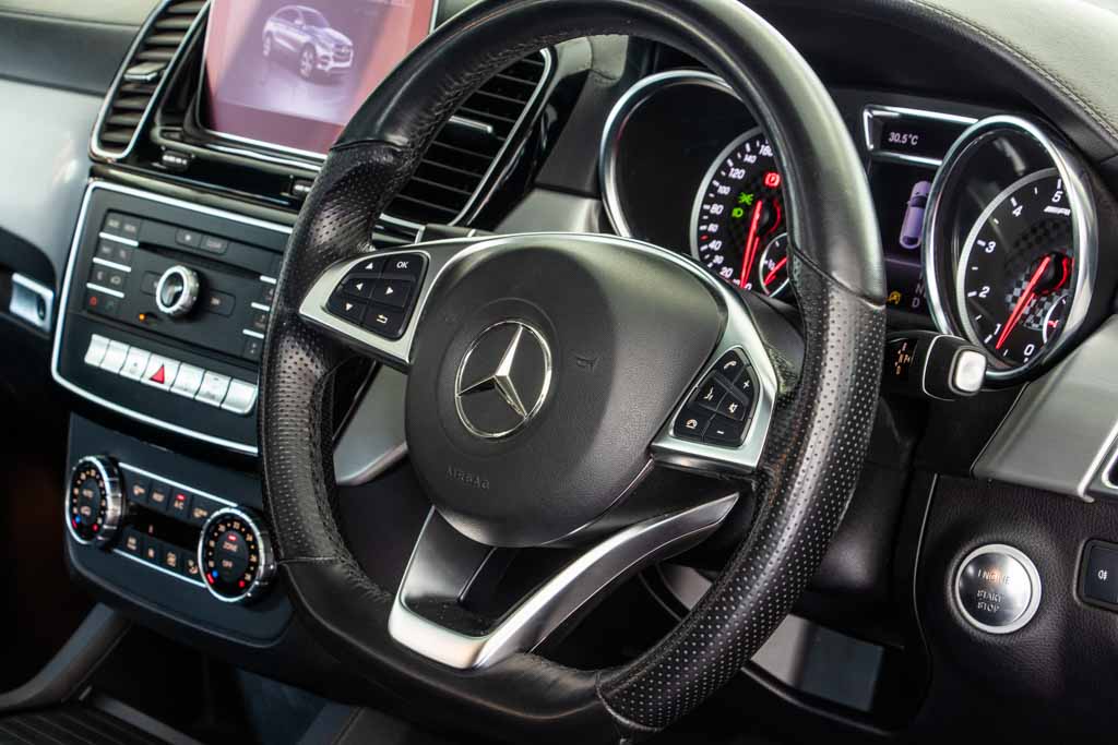Mercedes Benz GLE 43 AMG Coupe