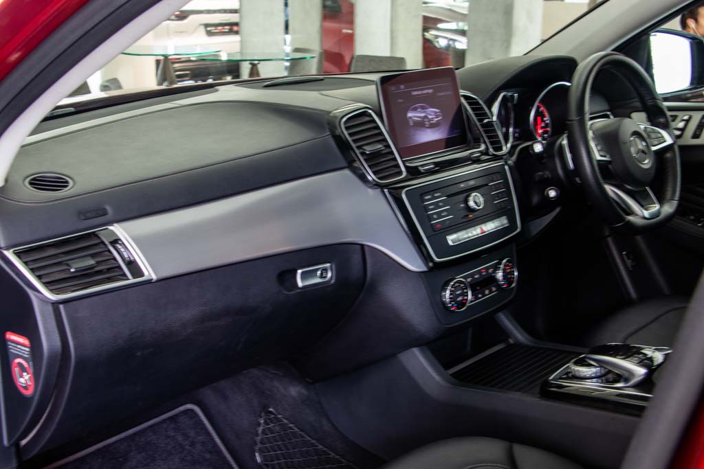 Mercedes Benz GLE 43 AMG Coupe