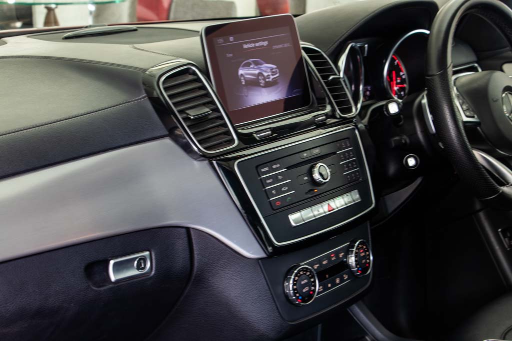 Mercedes Benz GLE 43 AMG Coupe