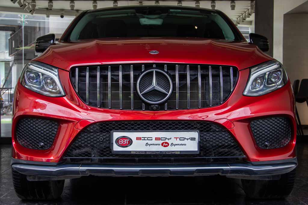Mercedes Benz GLE 43 AMG Coupe