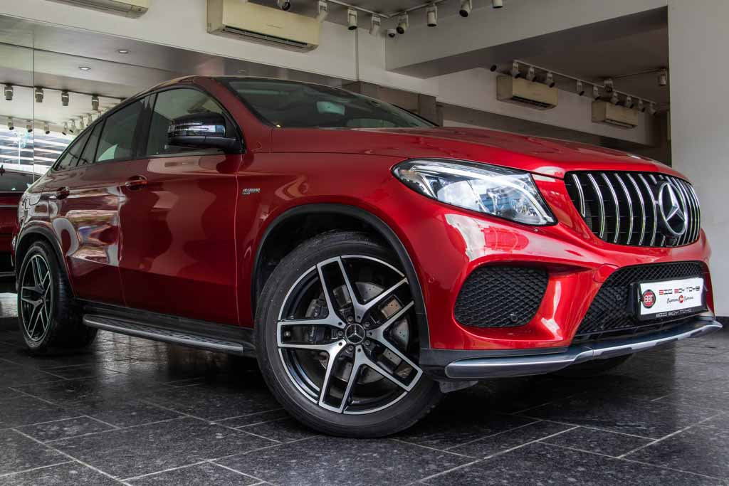 Mercedes Benz GLE 43 AMG Coupe