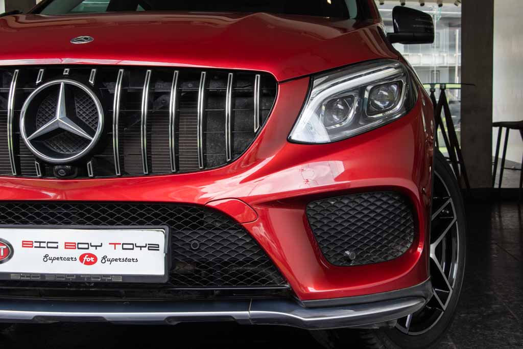 Mercedes Benz GLE 43 AMG Coupe