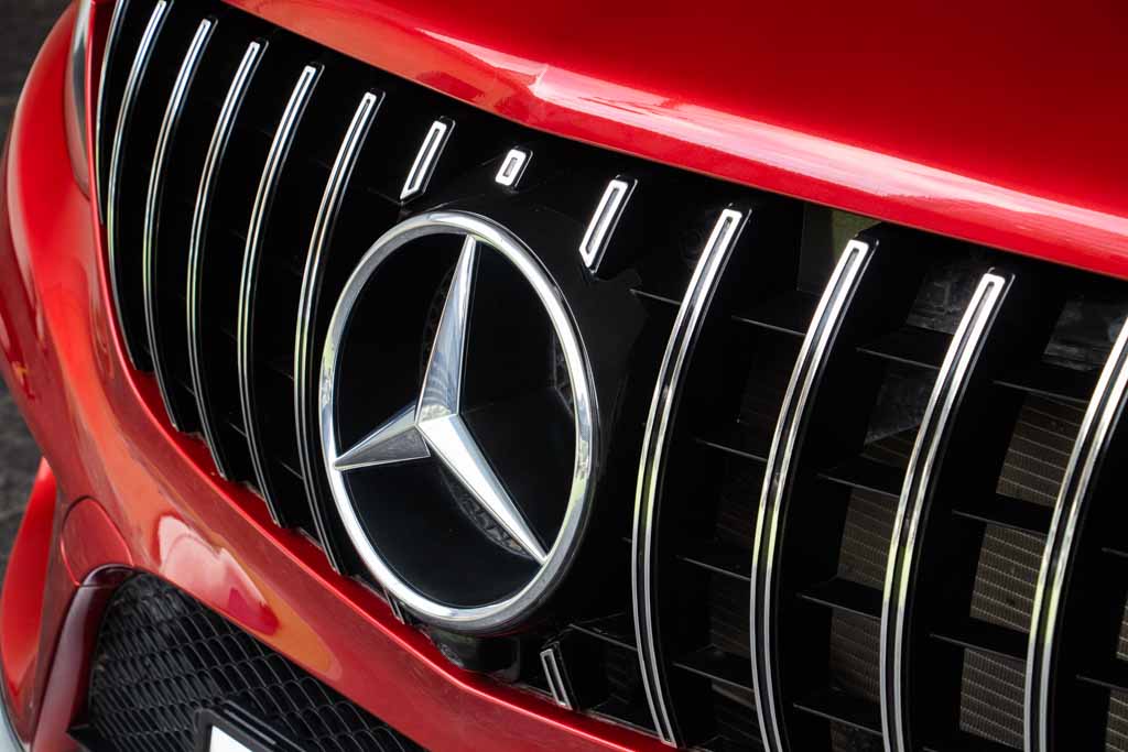 Mercedes Benz GLE 43 AMG Coupe