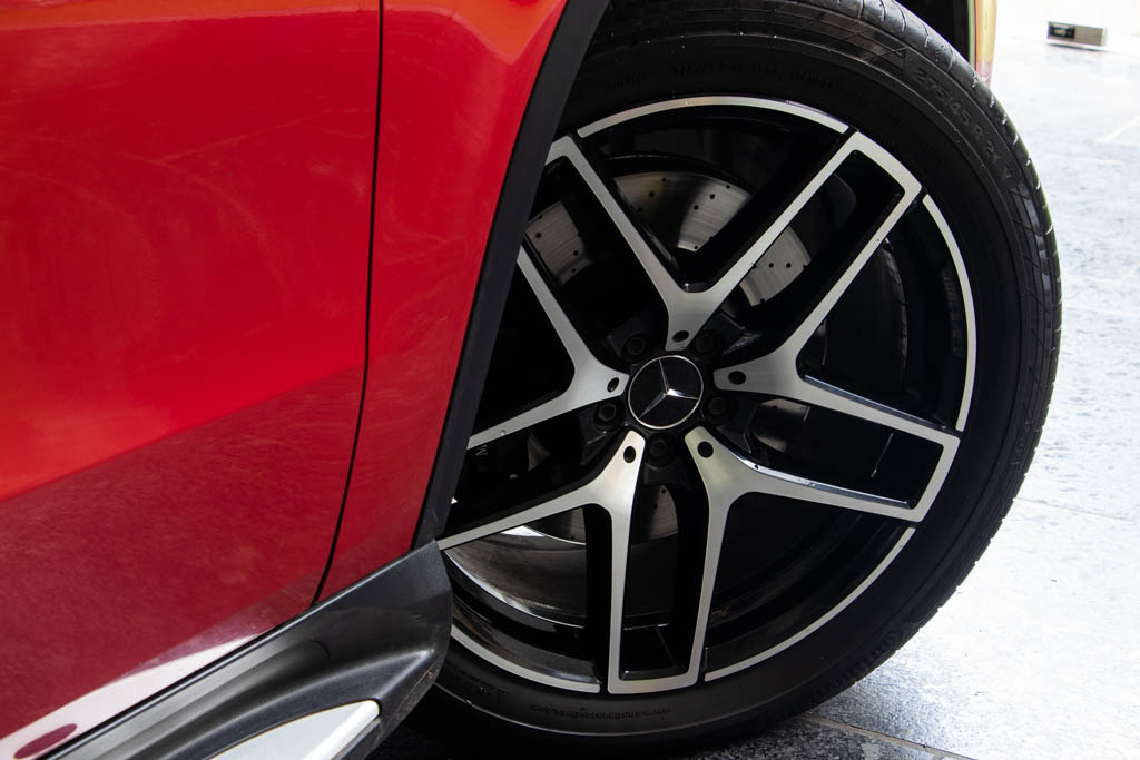 Mercedes Benz GLE 43 AMG Coupe