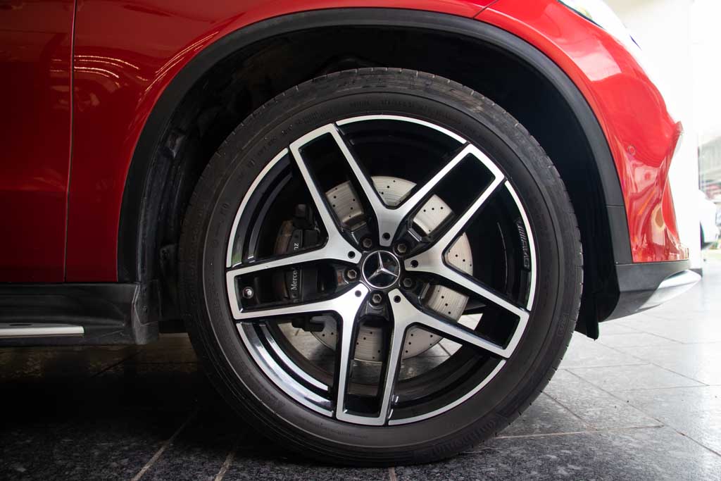 Mercedes Benz GLE 43 AMG Coupe
