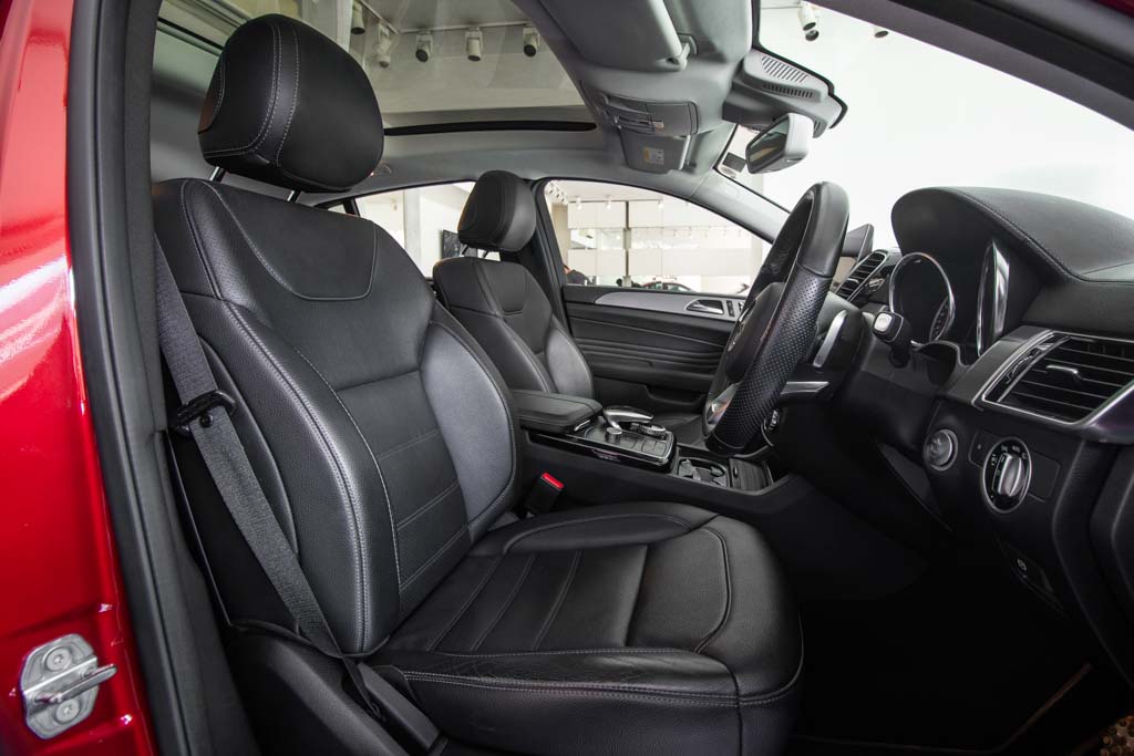 Mercedes Benz GLE 43 AMG Coupe