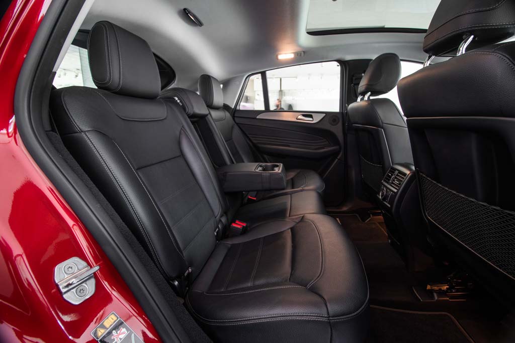 Mercedes Benz GLE 43 AMG Coupe