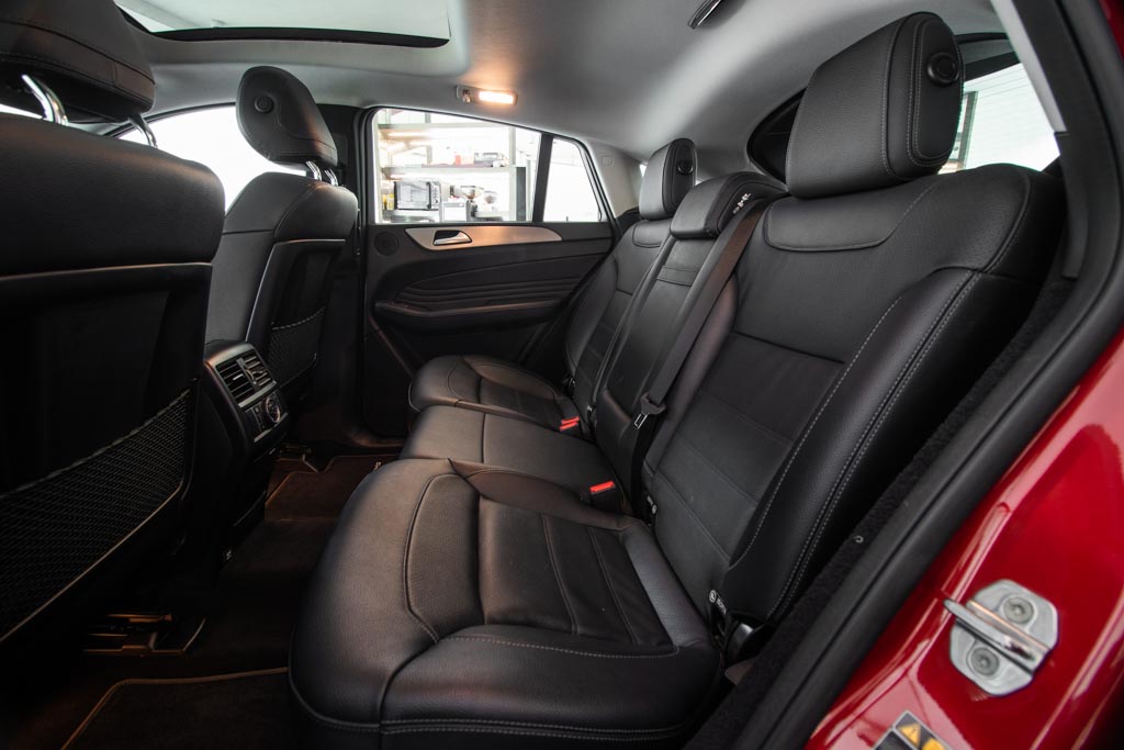Mercedes Benz GLE 43 AMG Coupe