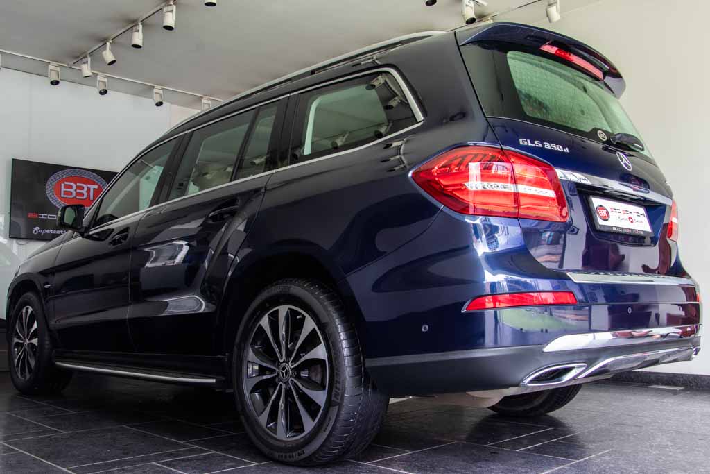 MERCEDES-BENZ GLS 350 D 4matic