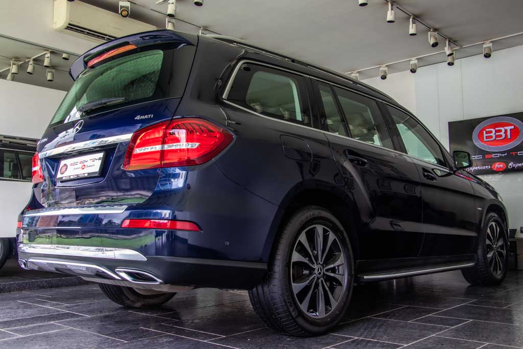 MERCEDES-BENZ GLS 350 D 4matic