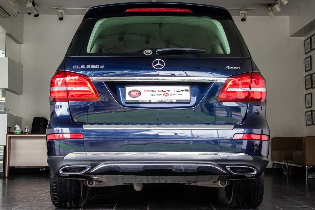 MERCEDES-BENZ GLS 350 D 4matic