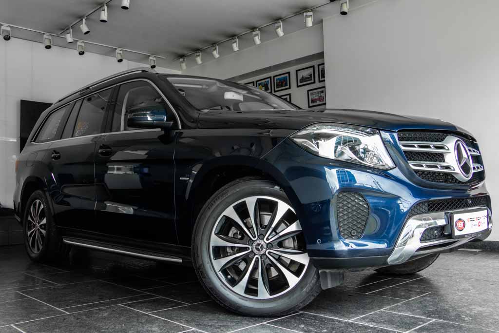 MERCEDES-BENZ GLS 350 D 4matic