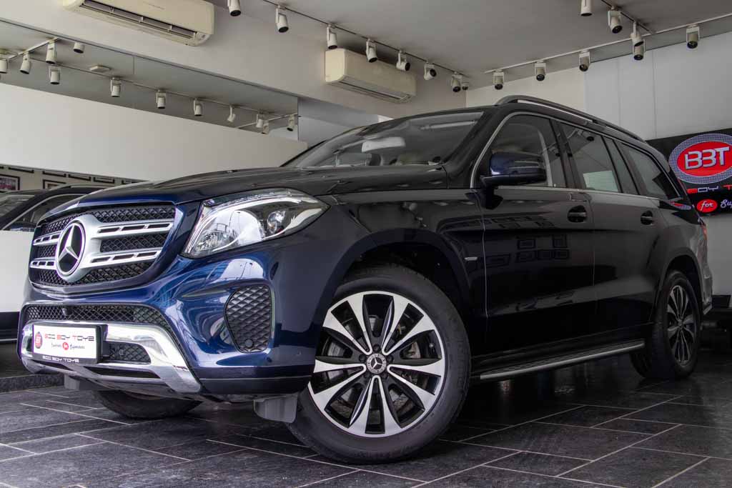 MERCEDES-BENZ GLS 350 D 4matic