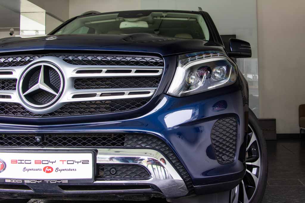 MERCEDES-BENZ GLS 350 D 4matic