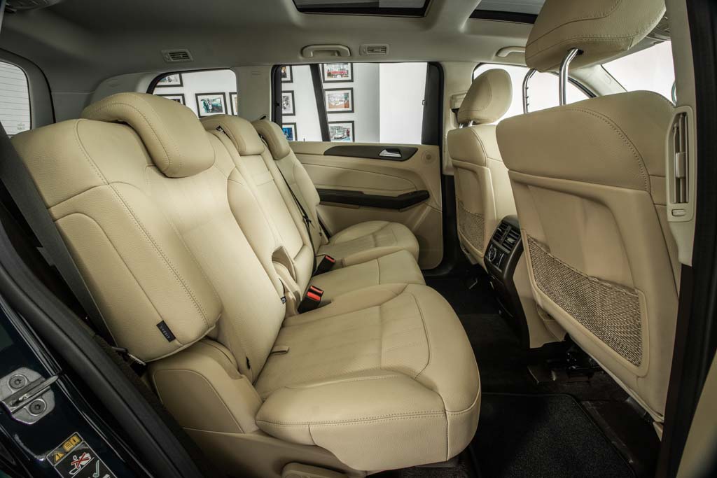 MERCEDES-BENZ GLS 350 D 4matic