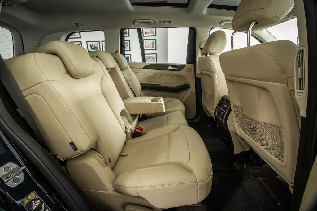 MERCEDES-BENZ GLS 350 D 4matic