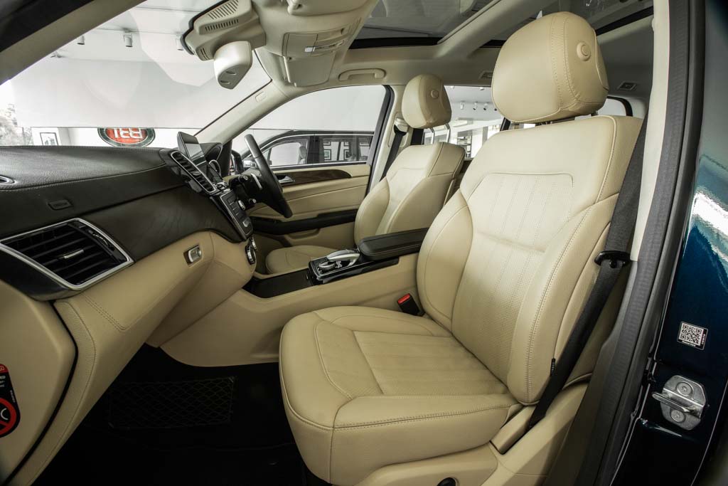 MERCEDES-BENZ GLS 350 D 4matic