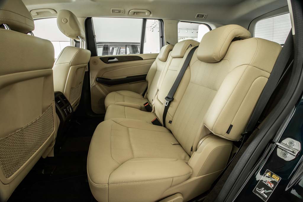 MERCEDES-BENZ GLS 350 D 4matic