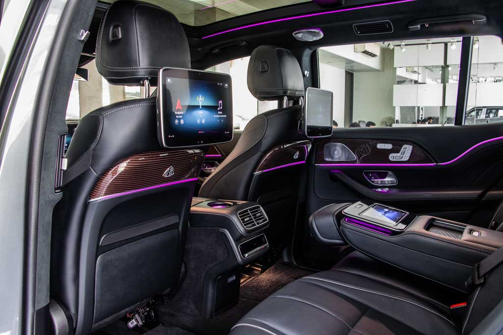 Mercedes Maybach GLS 600 4matic+