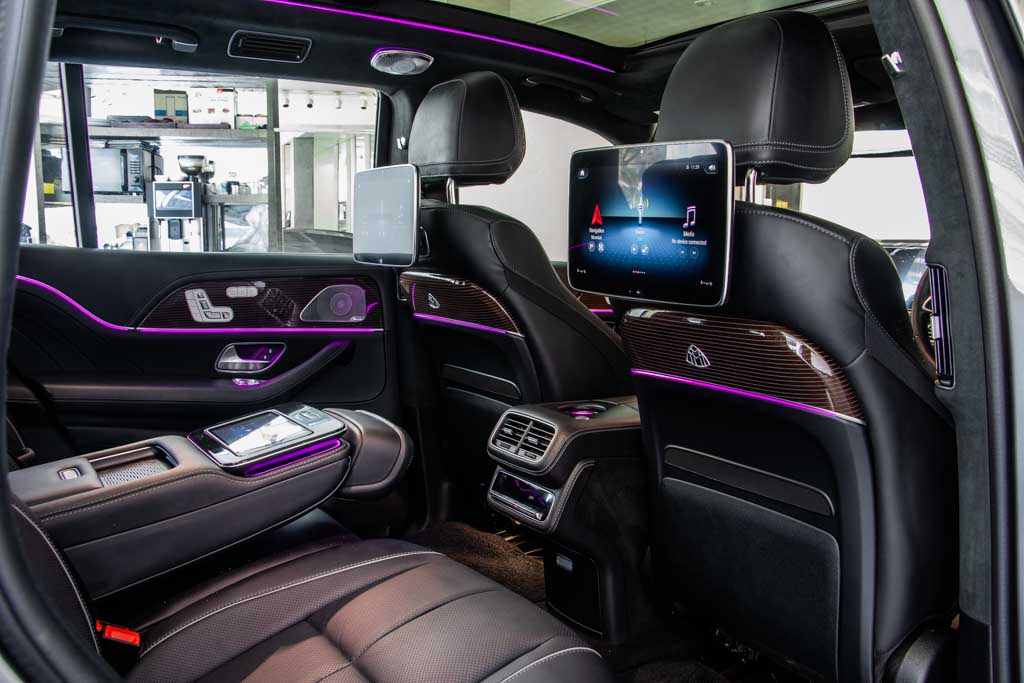 Mercedes Maybach GLS 600 4matic+