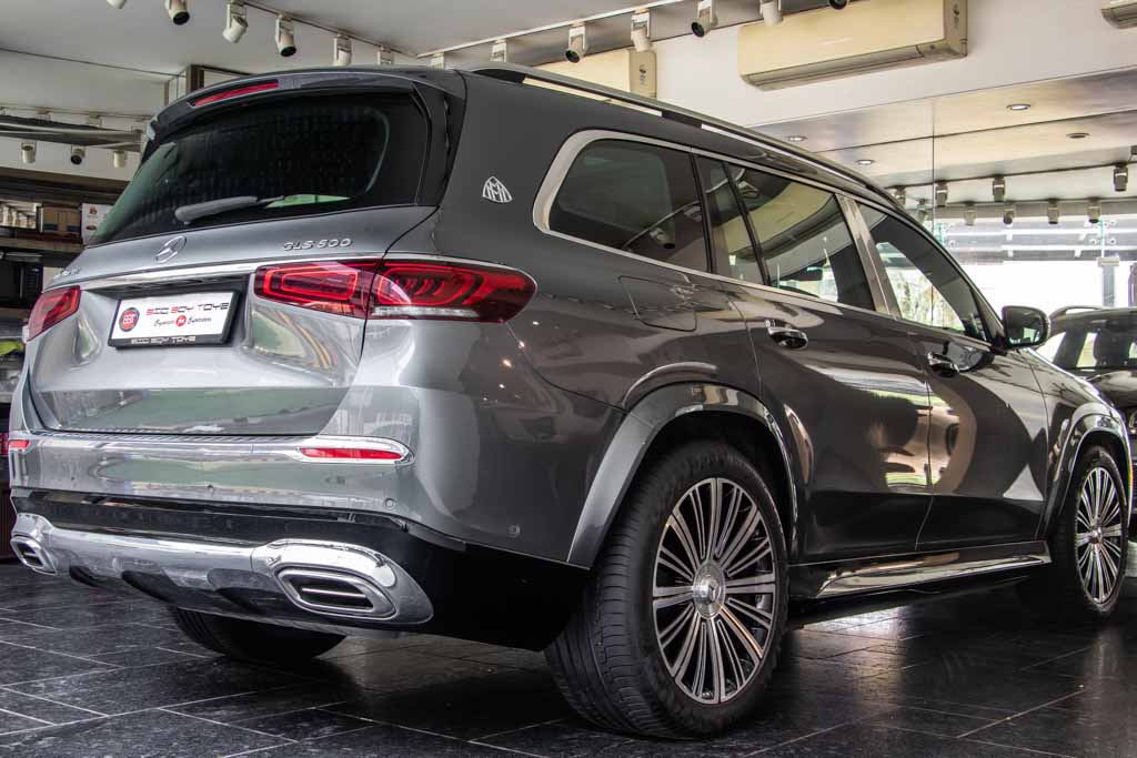 Mercedes Maybach GLS 600 4matic+