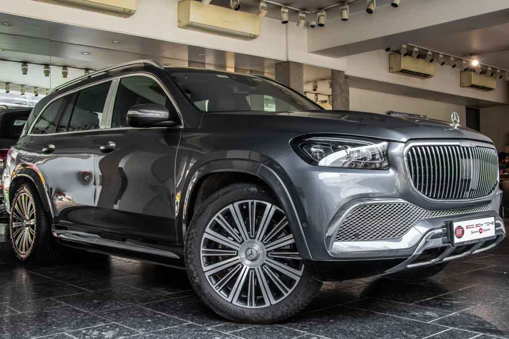Mercedes Maybach GLS 600 4matic+