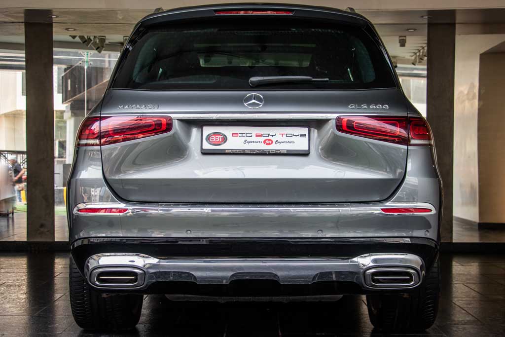 Mercedes Maybach GLS 600 4matic+