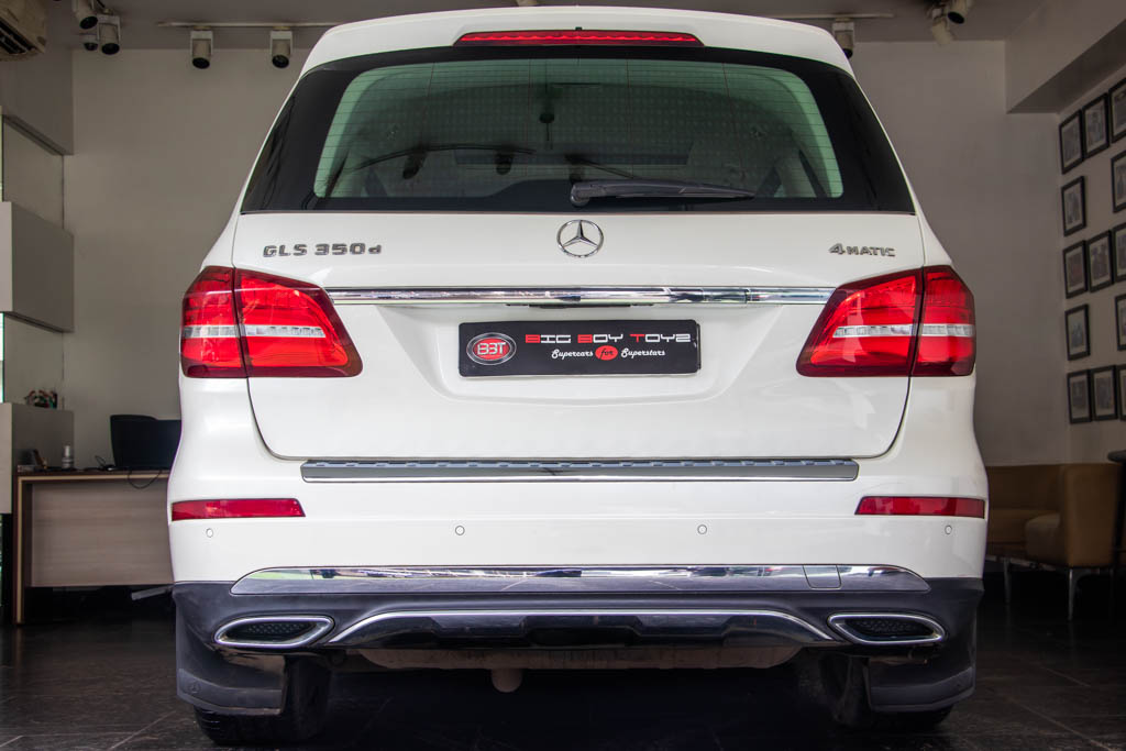 Mercedes Benz GLS 350d