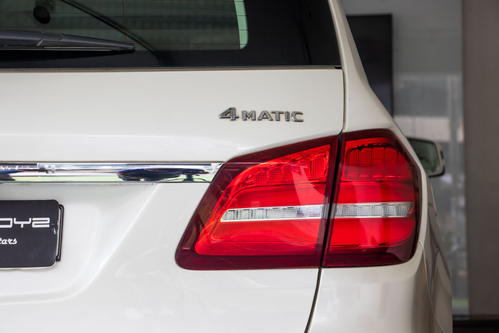 Mercedes Benz GLS 350d