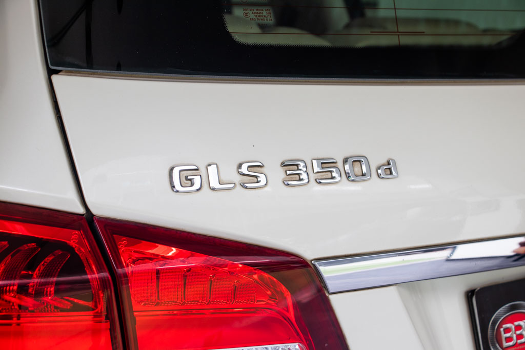 Mercedes Benz GLS 350d