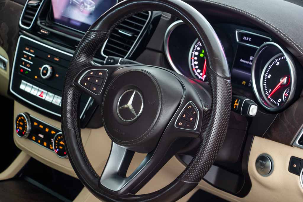 Mercedes Benz GLS 350d