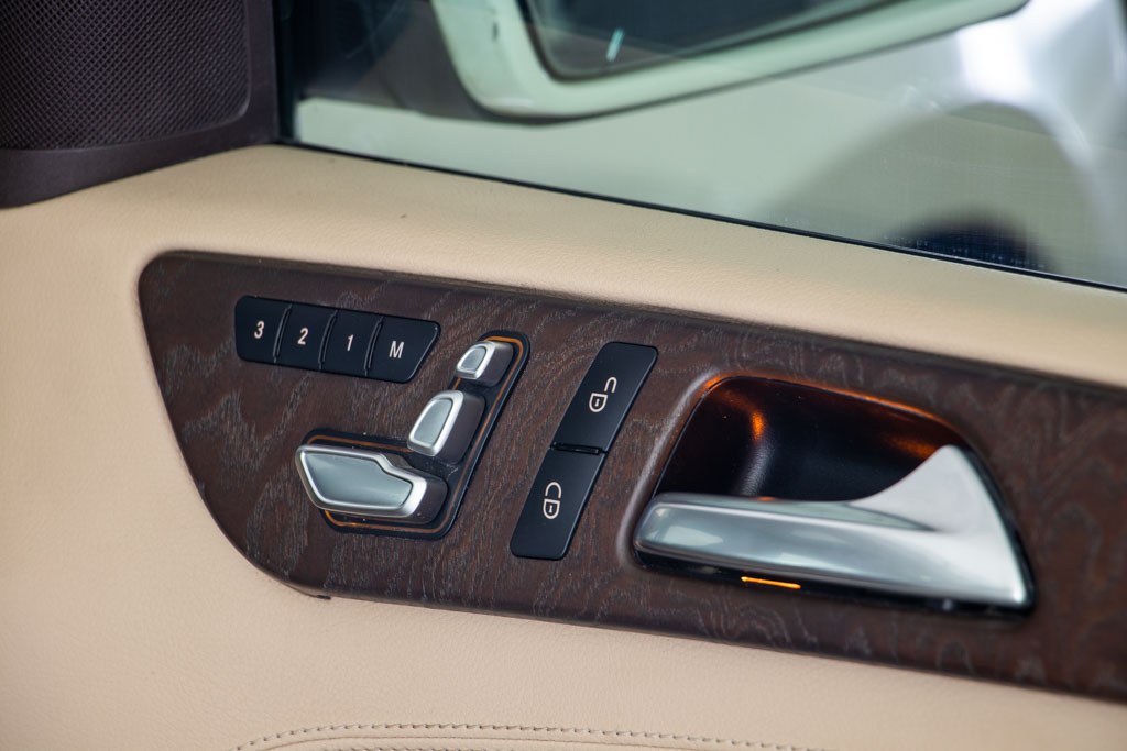 Mercedes Benz GLS 350d