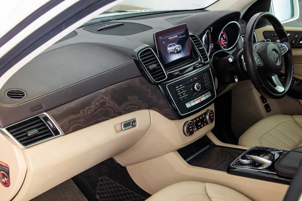 Mercedes Benz GLS 350d