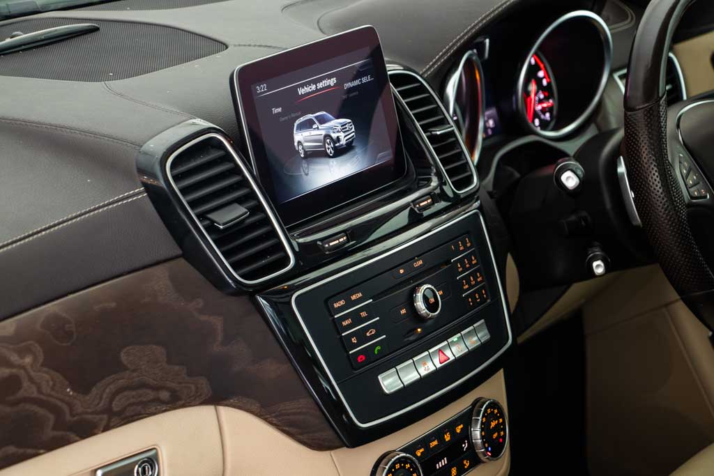 Mercedes Benz GLS 350d