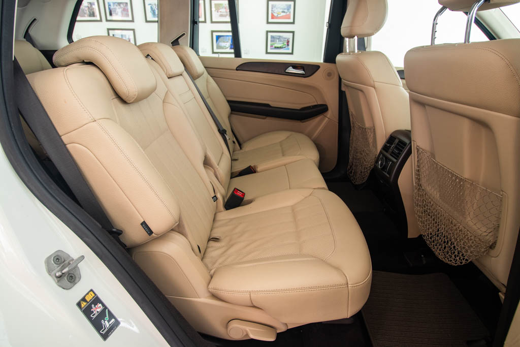 Mercedes Benz GLS 350d