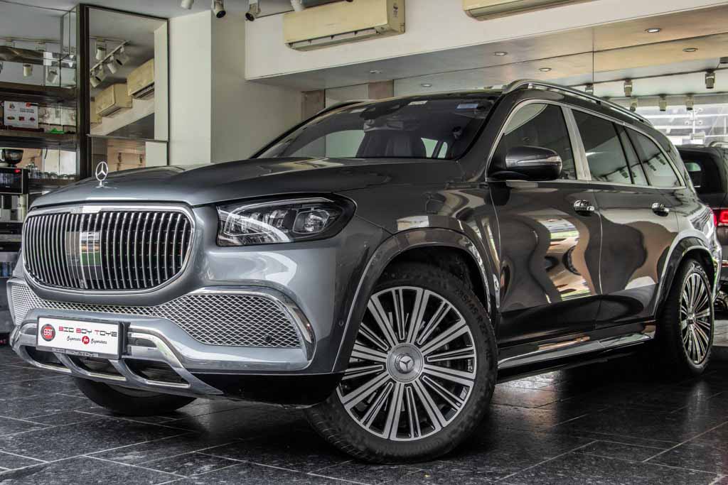 Mercedes Maybach GLS600 4matic+