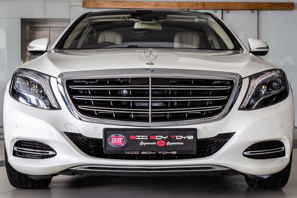 MERCEDES MAYBACH S500