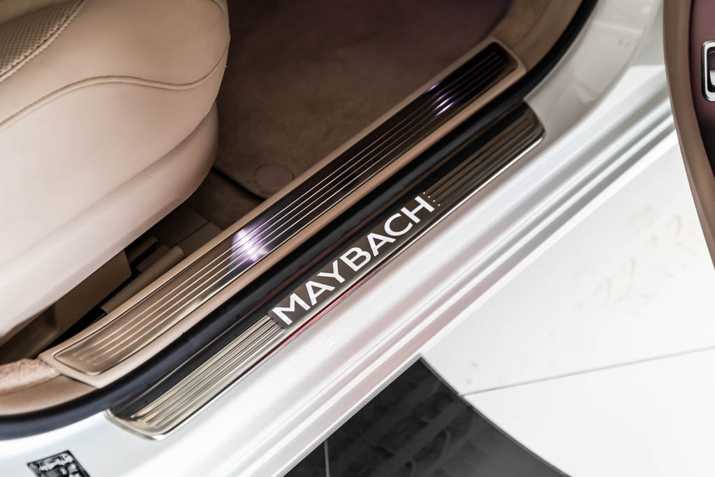 MERCEDES MAYBACH S500