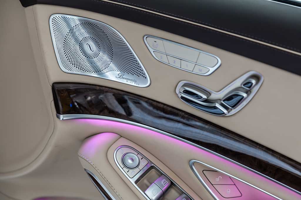 MERCEDES MAYBACH S500