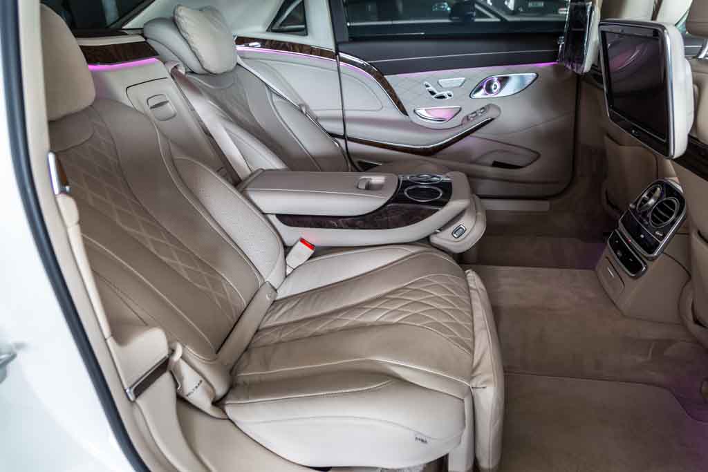 MERCEDES MAYBACH S500