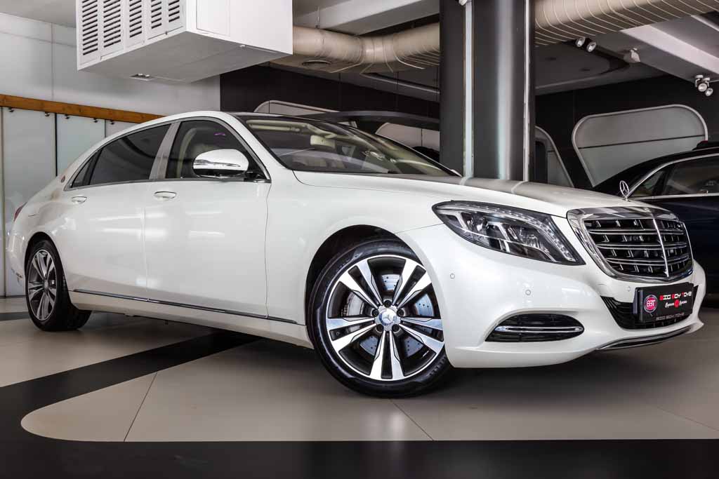MERCEDES MAYBACH S500