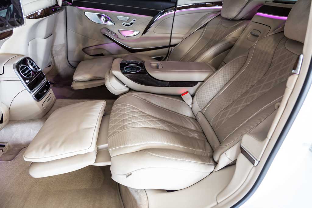 MERCEDES MAYBACH S500