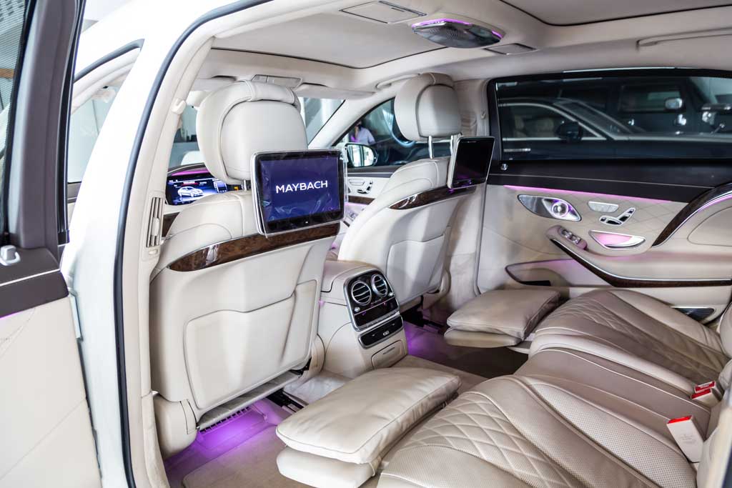 MERCEDES MAYBACH S500