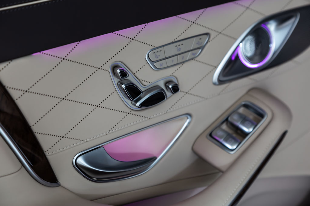 MERCEDES MAYBACH S500