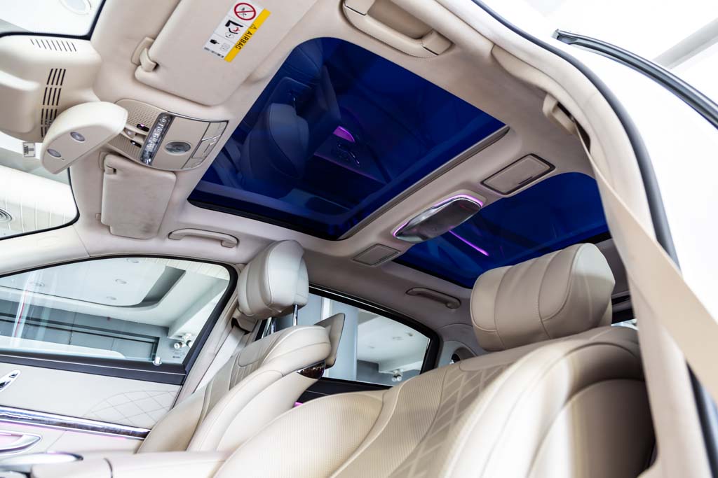 MERCEDES MAYBACH S500