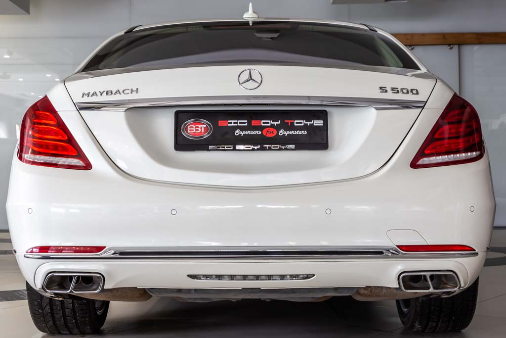 MERCEDES MAYBACH S500