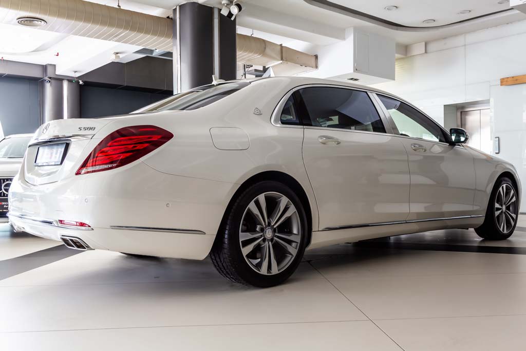 MERCEDES MAYBACH S500